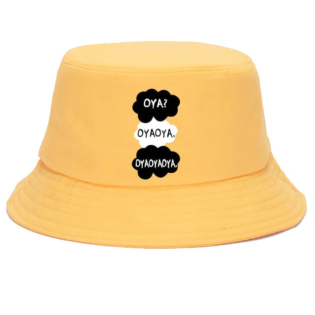 Haikyuu Oya Oyaoya Bucket Hat