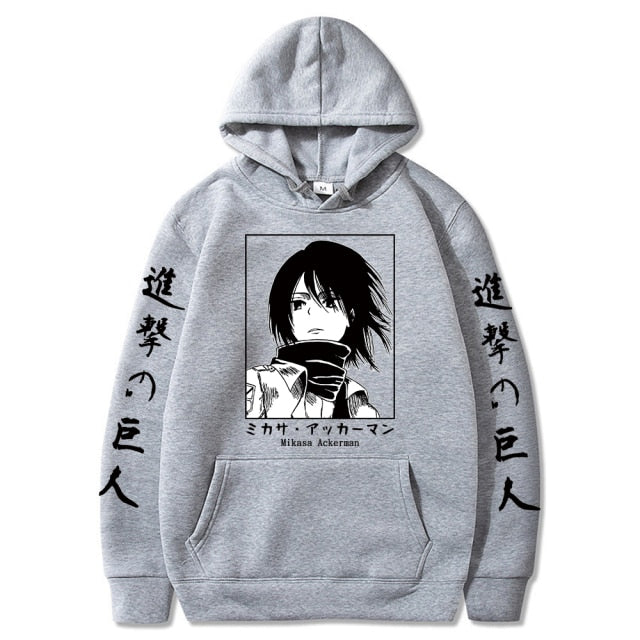 Attack on Titan Hoodie Mikasa Ackerman