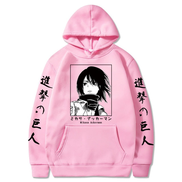 Attack on Titan Hoodie Mikasa Ackerman