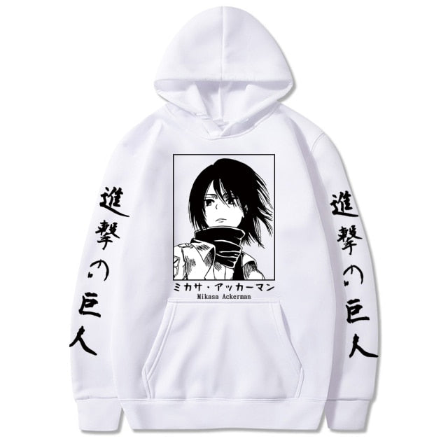Attack on Titan Hoodie Mikasa Ackerman