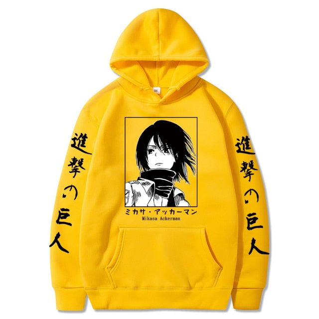 Attack on Titan Hoodie Mikasa Ackerman