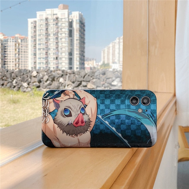 Tanjiro Nezuko Zenitsu and more IPhone Case