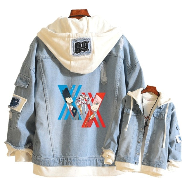 DARLING in the FRANXX Denim Jacket