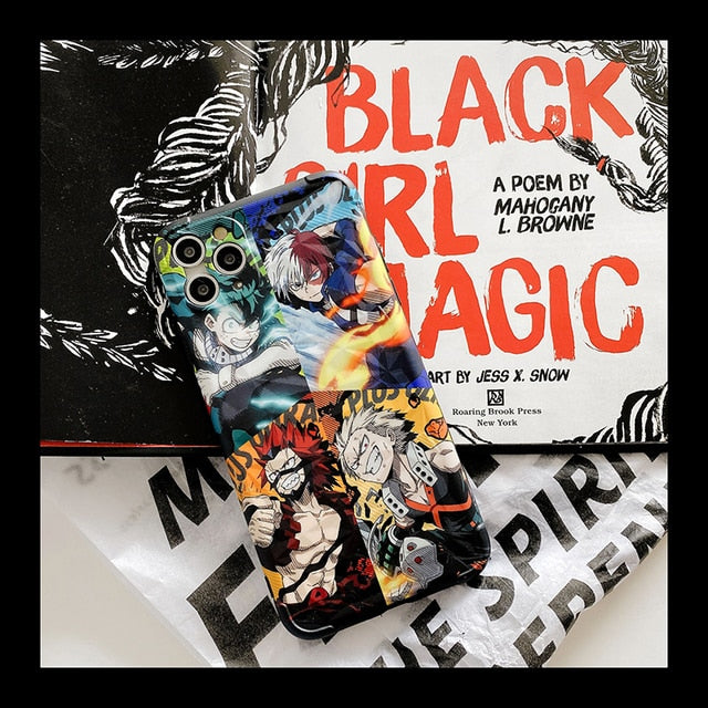 MHA IPhone Case