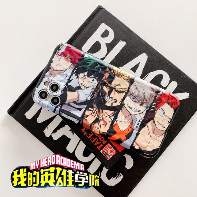 MHA IPhone Case