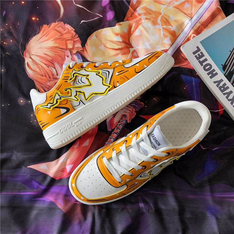 Zenitsu Low Top Shoes