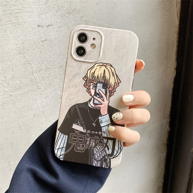 Tanjiro Nezuko Zenitsu IPhone Case