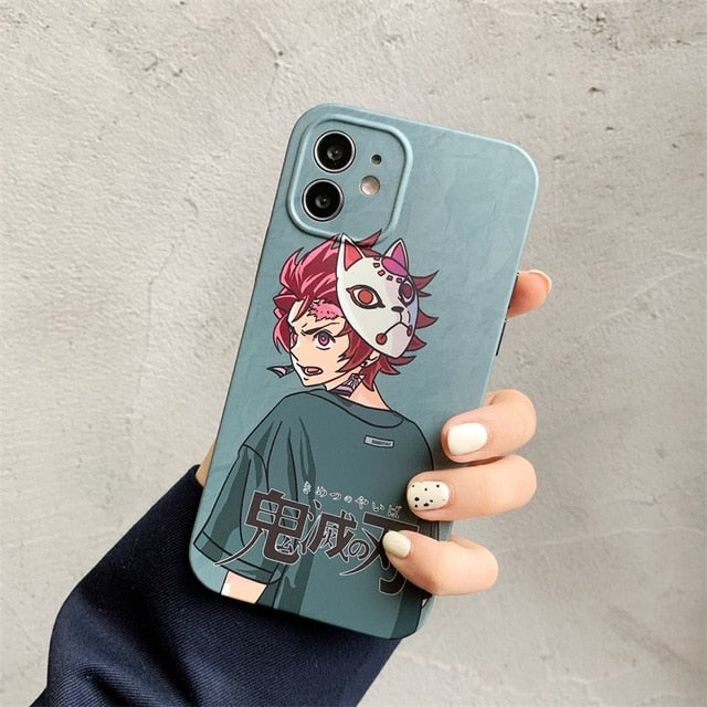 Tanjiro Nezuko Zenitsu IPhone Case