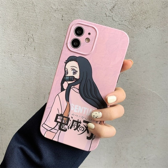 Tanjiro Nezuko Zenitsu IPhone Case