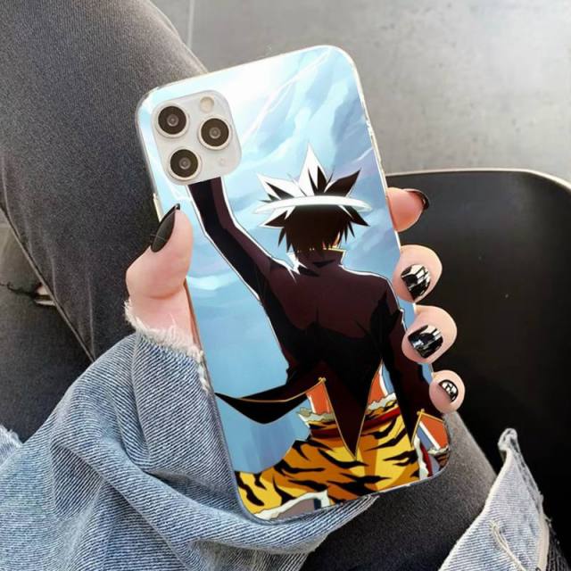 The God of High School IPhone Cases
