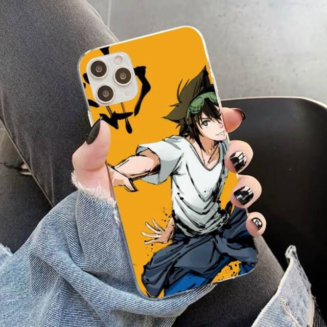 The God of High School IPhone Cases