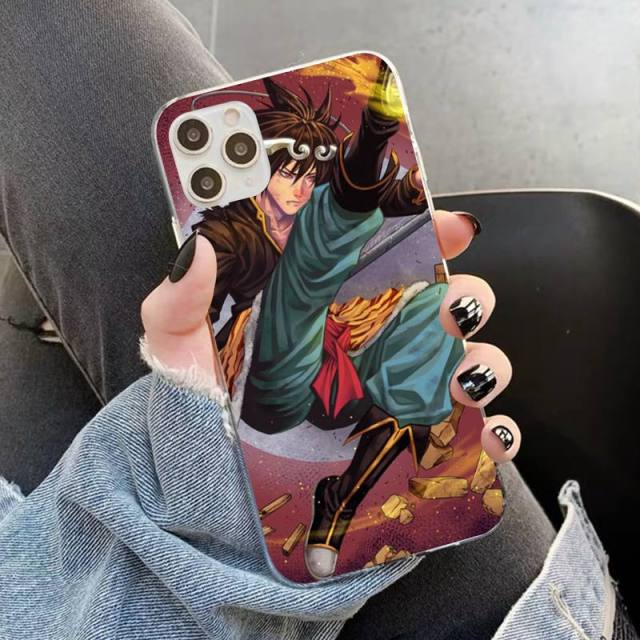 The God of High School IPhone Cases