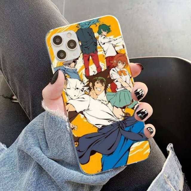 The God of High School IPhone Cases