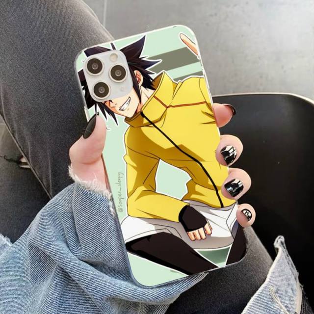 The God of High School IPhone Cases