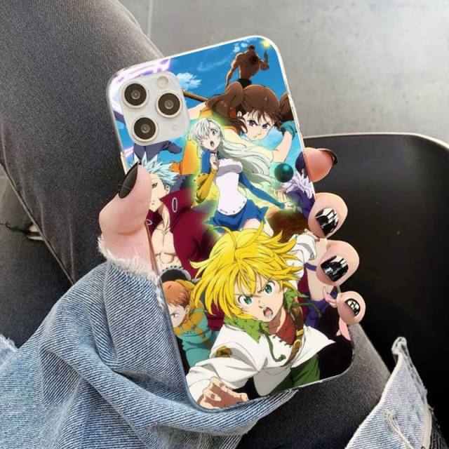 The God of High School IPhone Cases
