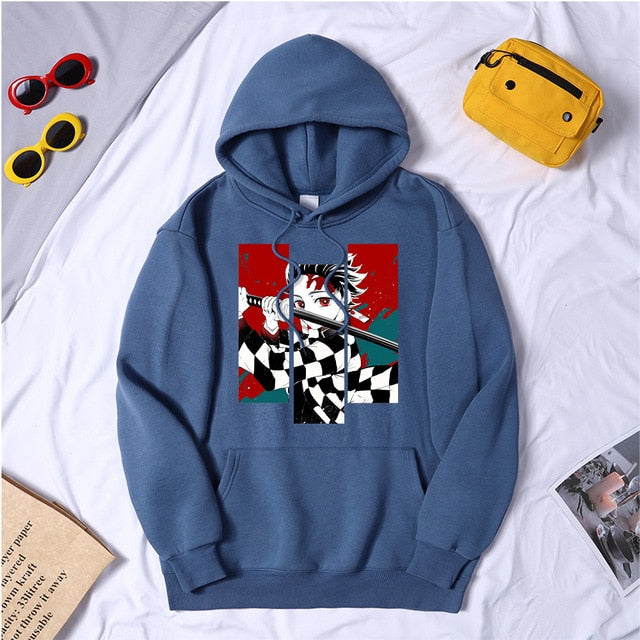 Tanjiro Hoodies