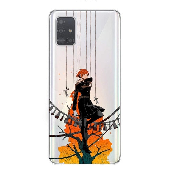Jujutsu Kaisen Samsung Galaxy Phone Case