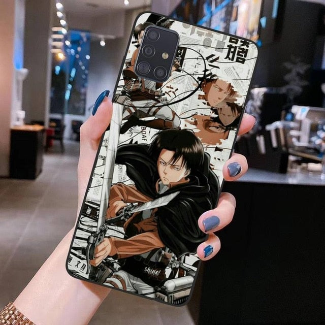 Attack On Titan Samsung Phone Case