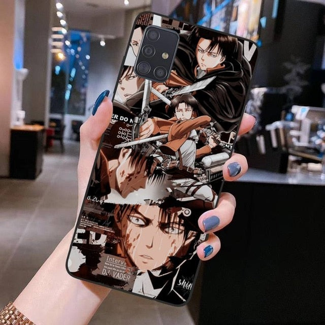 Attack On Titan Samsung Phone Case
