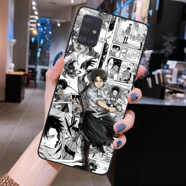 Attack On Titan Samsung Phone Case