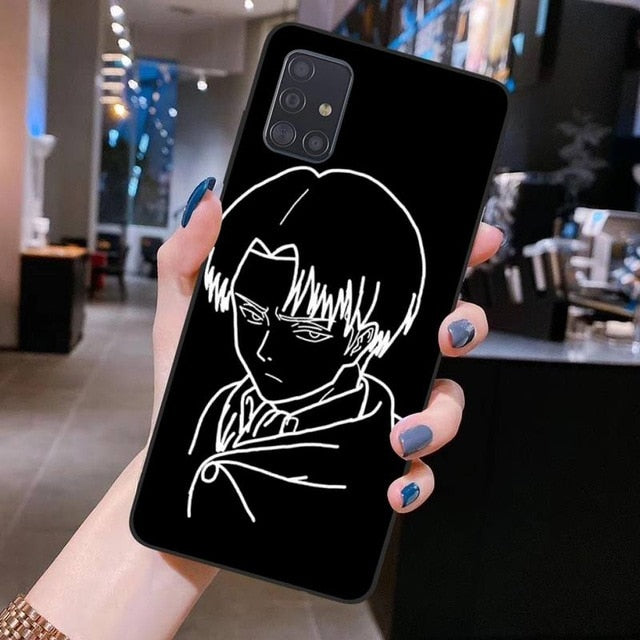 Attack On Titan Samsung Phone Case