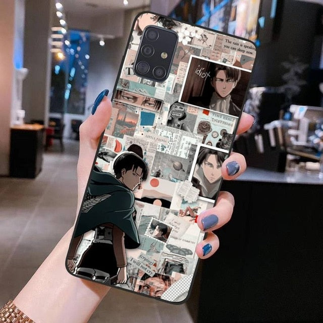 Attack On Titan Samsung Phone Case