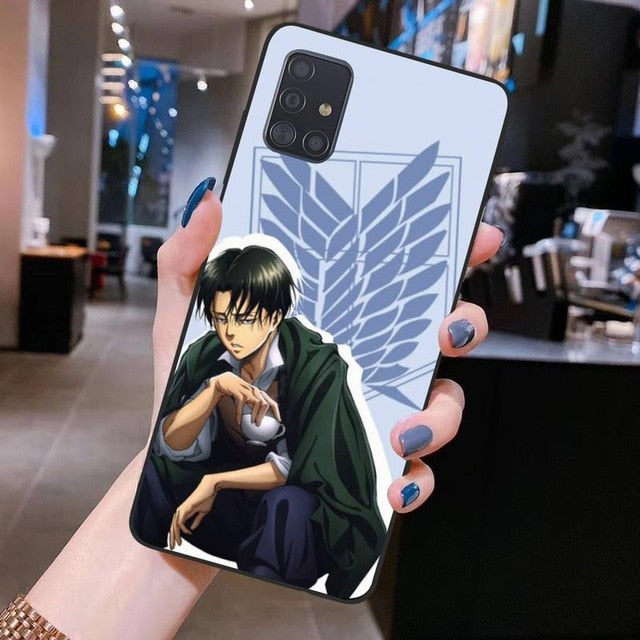 Attack On Titan Samsung Phone Case