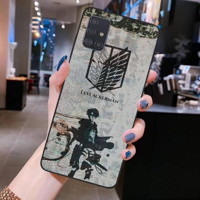 Attack On Titan Samsung Phone Case