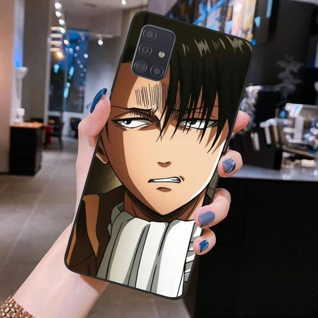 Attack On Titan Samsung Phone Case