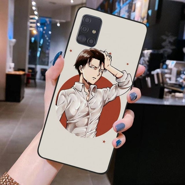 Attack On Titan Samsung Phone Case