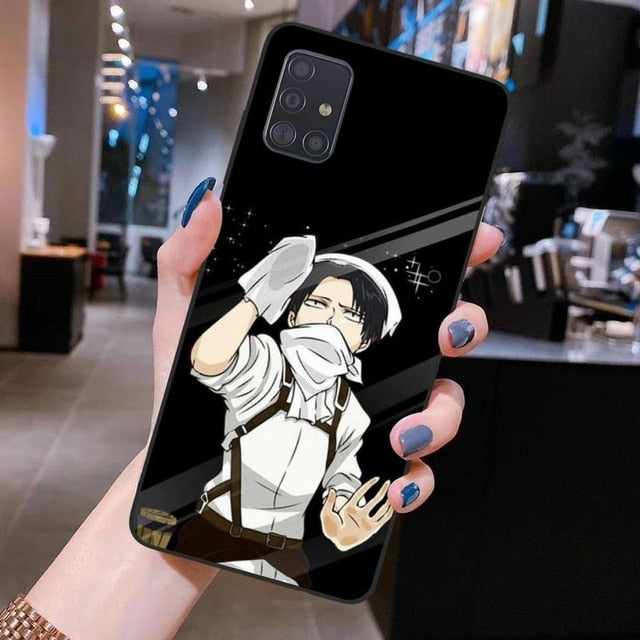 Attack On Titan Samsung Phone Case