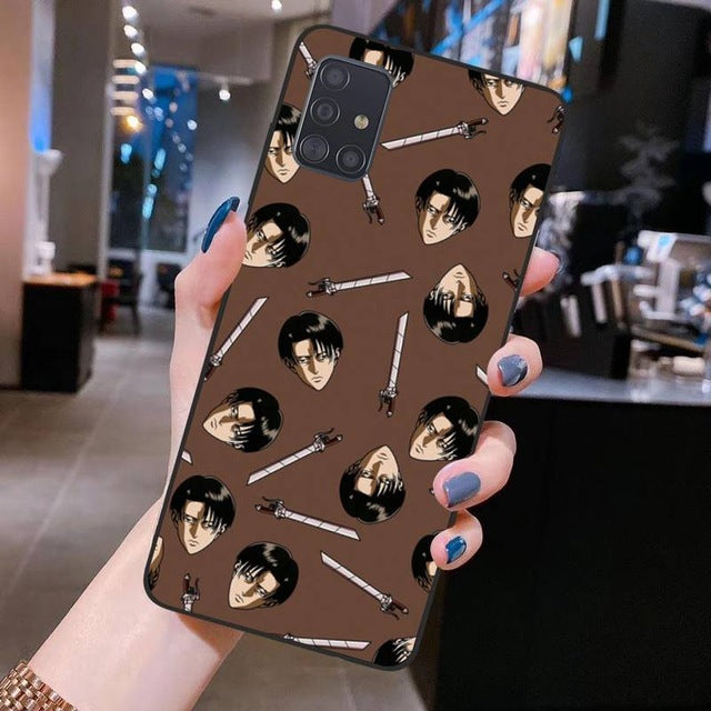 Attack On Titan Samsung Phone Case