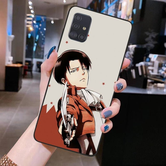 Attack On Titan Samsung Phone Case