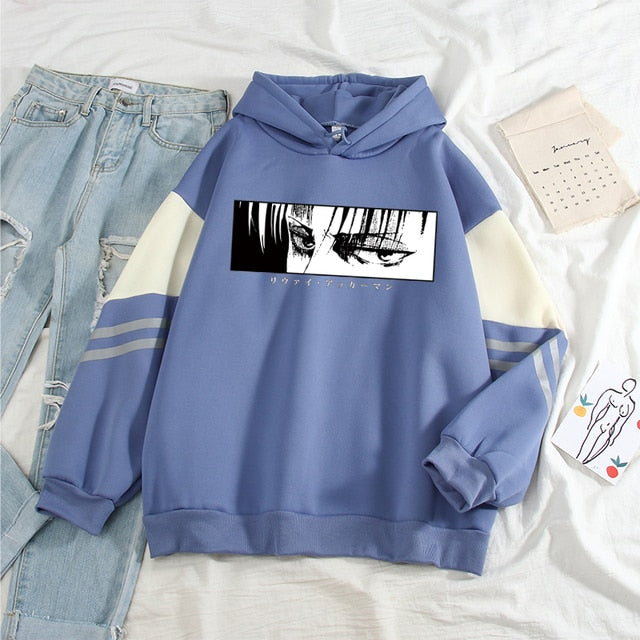 Attack on Titan Contrast Hoodie