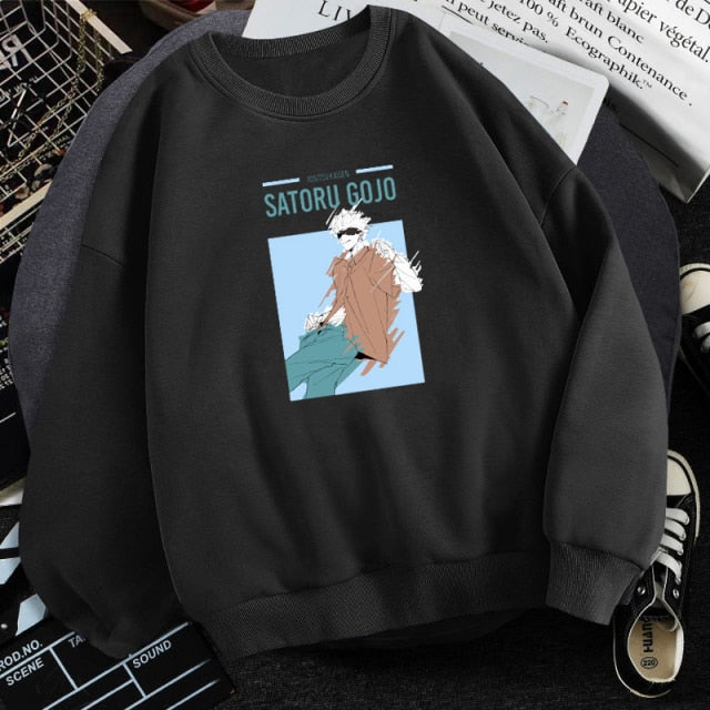 Satoru Gojo Jujutsu Kaisen Crewneck Sweatshirt