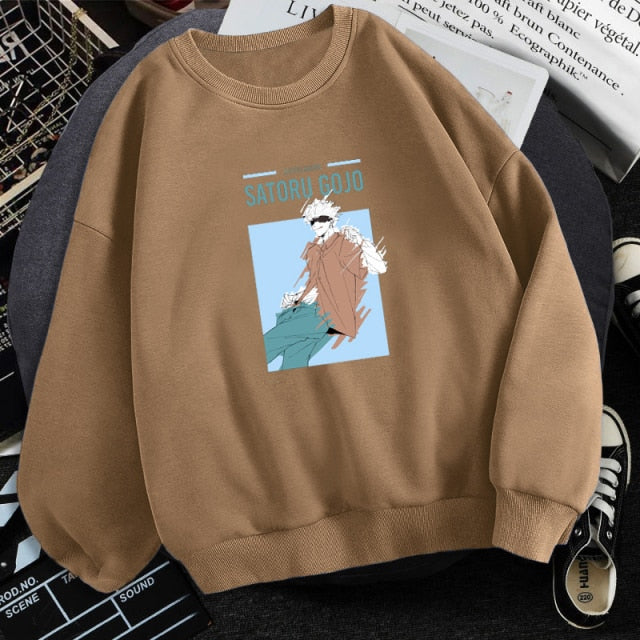 Satoru Gojo Jujutsu Kaisen Crewneck Sweatshirt