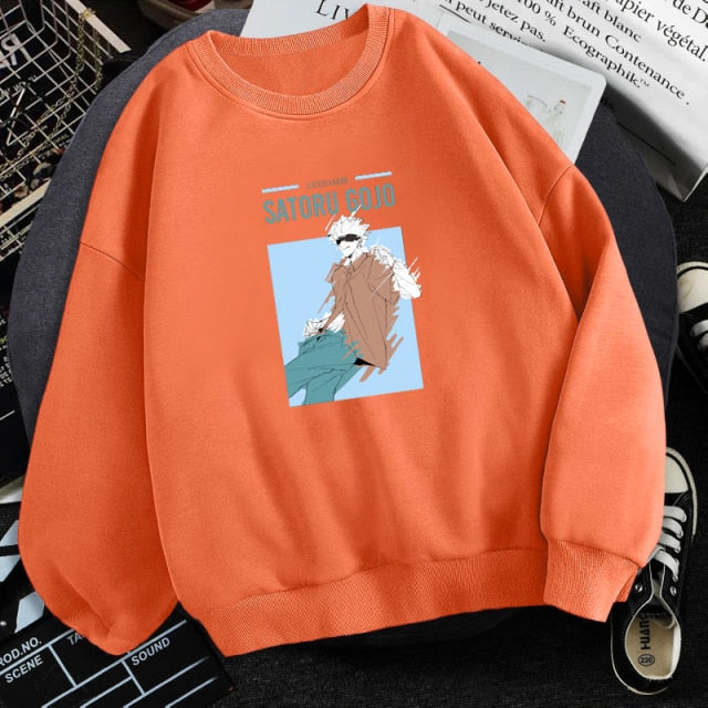 Satoru Gojo Jujutsu Kaisen Crewneck Sweatshirt