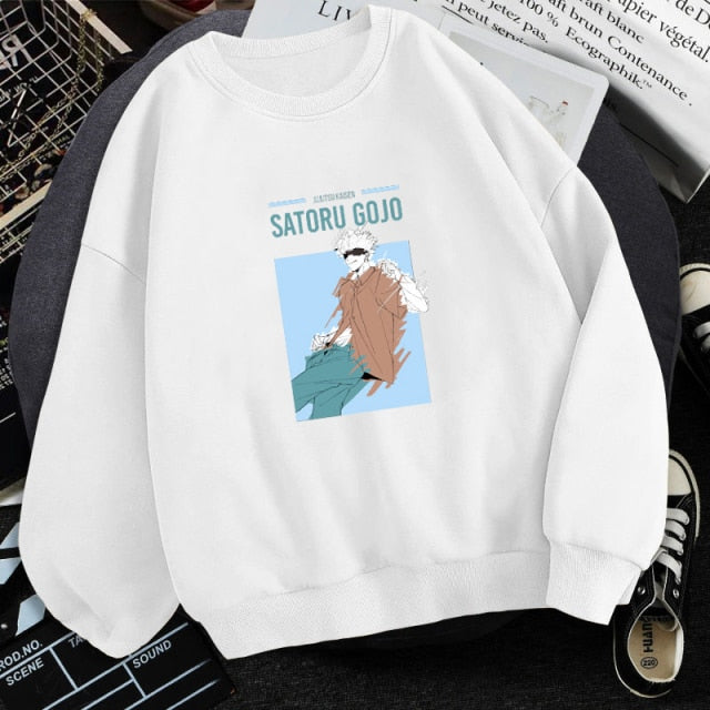 Satoru Gojo Jujutsu Kaisen Crewneck Sweatshirt