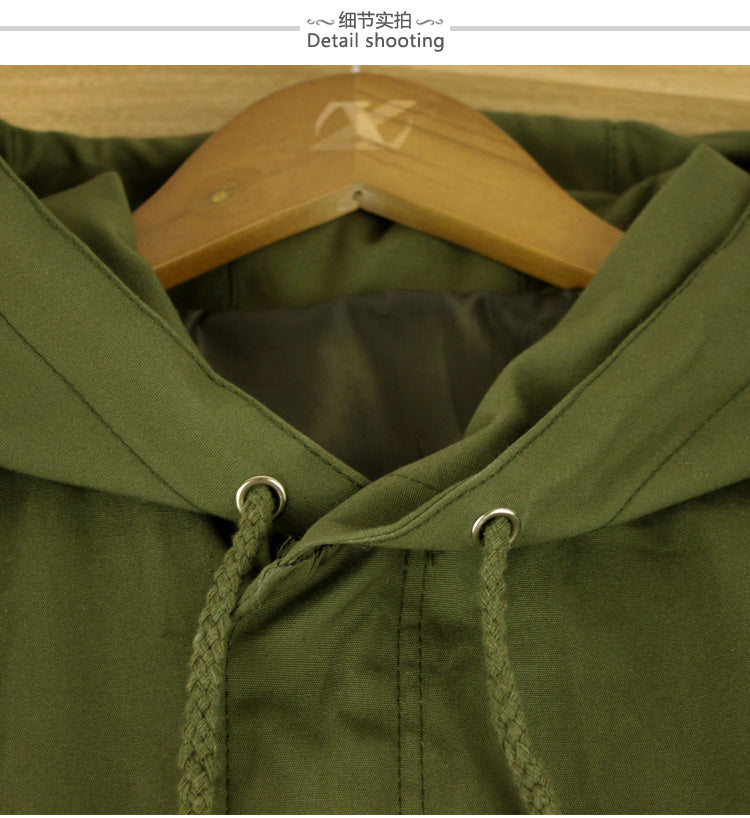 Attack on Titan Eren Levi Wind Trench Coat Jacket