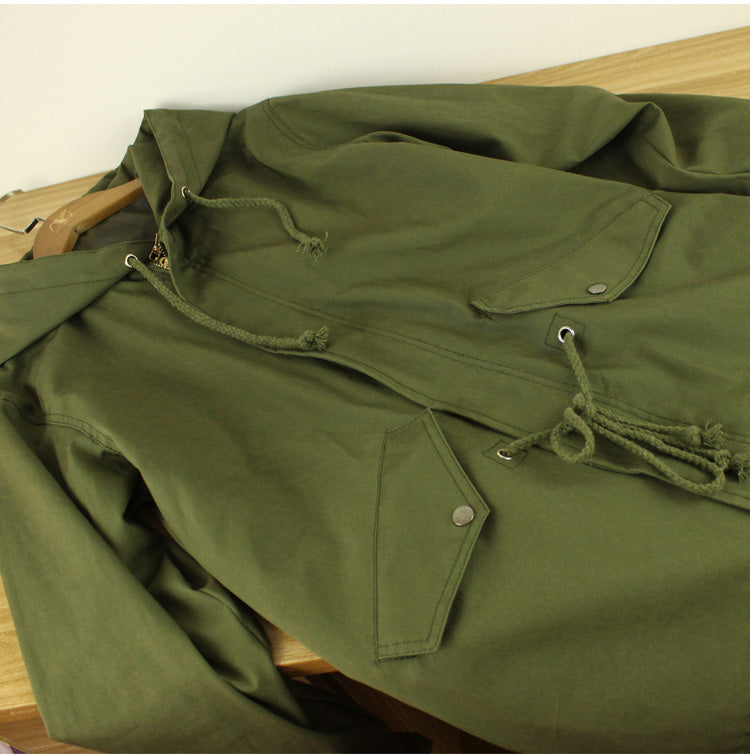 Attack on Titan Eren Levi Wind Trench Coat Jacket