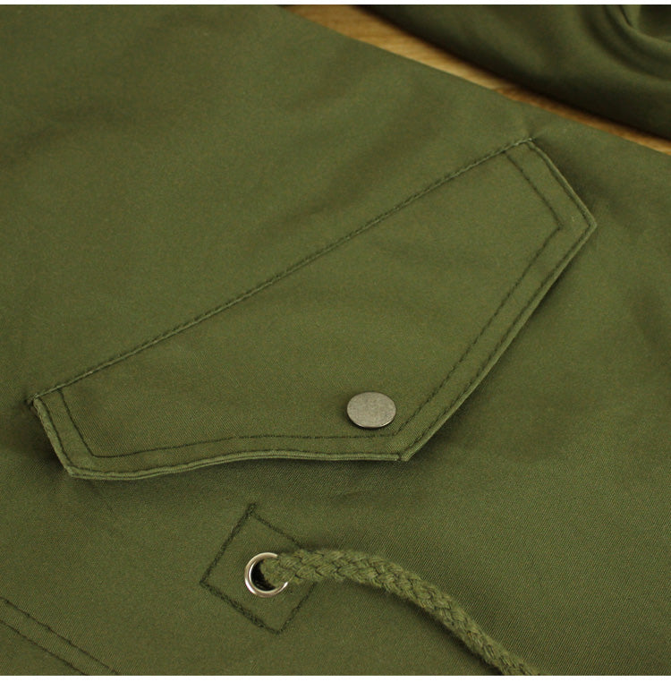Attack on Titan Eren Levi Wind Trench Coat Jacket