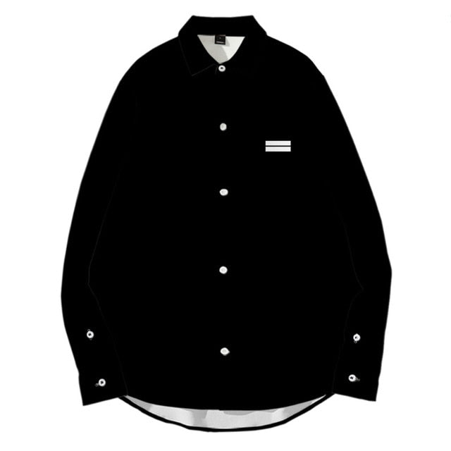 Tanjiro Nezuko Zenitsu and more Loose Button Down Shirt
