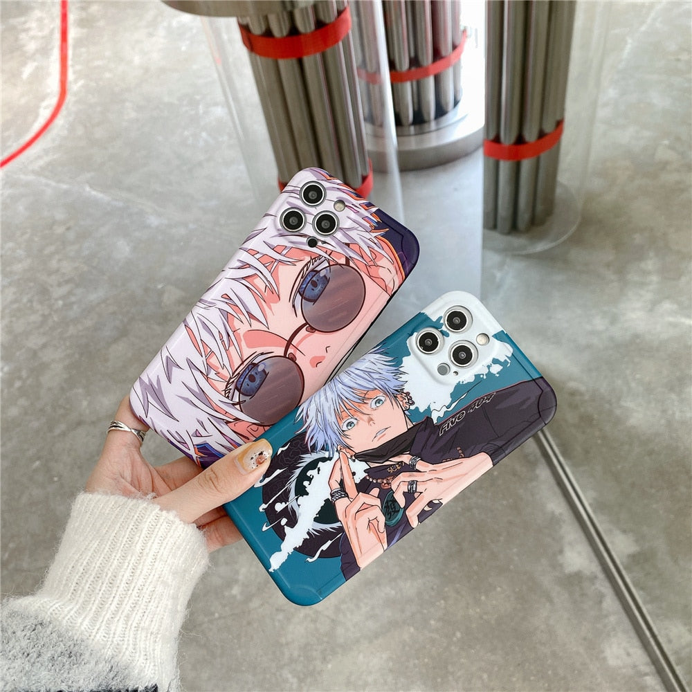 Jujutsu Kaisen Gojo Satoru Phone Case for IPhone