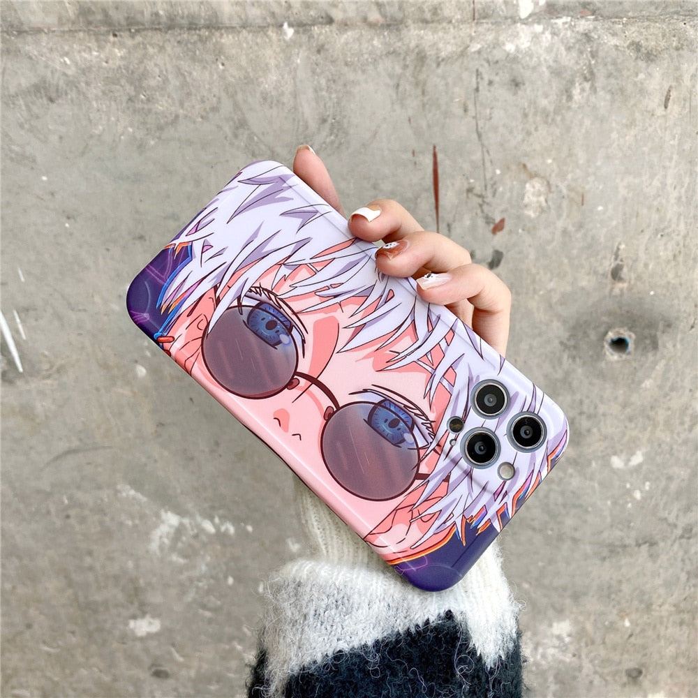 Jujutsu Kaisen Gojo Satoru Phone Case for IPhone