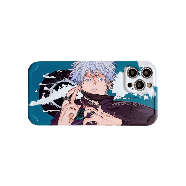 Jujutsu Kaisen Gojo Satoru Phone Case for IPhone