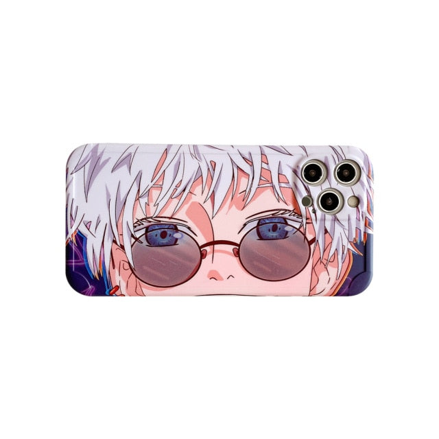 Jujutsu Kaisen Gojo Satoru Phone Case for IPhone