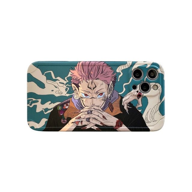 Jujutsu Kaisen Gojo Satoru Phone Case for IPhone