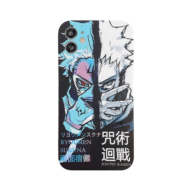 Jujutsu Kaisen Gojo Satoru Phone Case for IPhone