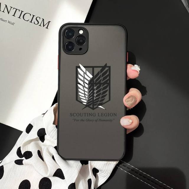 Attack On Titan IPhone Cases