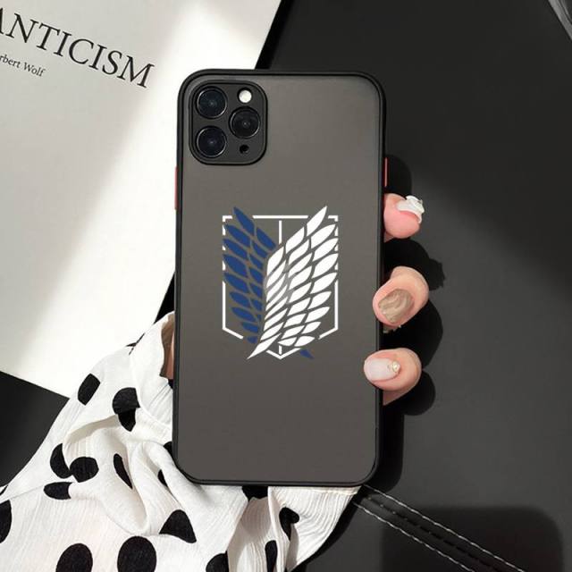 Attack On Titan IPhone Cases